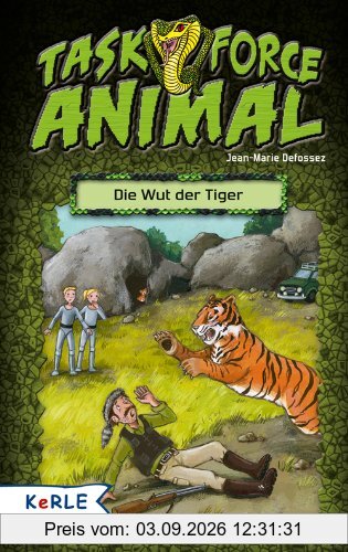 Task Force Animal - Die Wut der Tiger