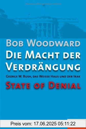 Binding : Gebundene Ausgabe, Label : Deutsche Verlags-Anstalt, Publisher : Deutsche Verlags-Anstalt, medium : Gebundene Ausgabe, numberOfPages : 720, publicationDate : 2007-03-26, authors : Bob Woodward, translators : Michael Bayer, Norbert Juraschitz, Werner Roller, languages : german, ISBN : 3421043043