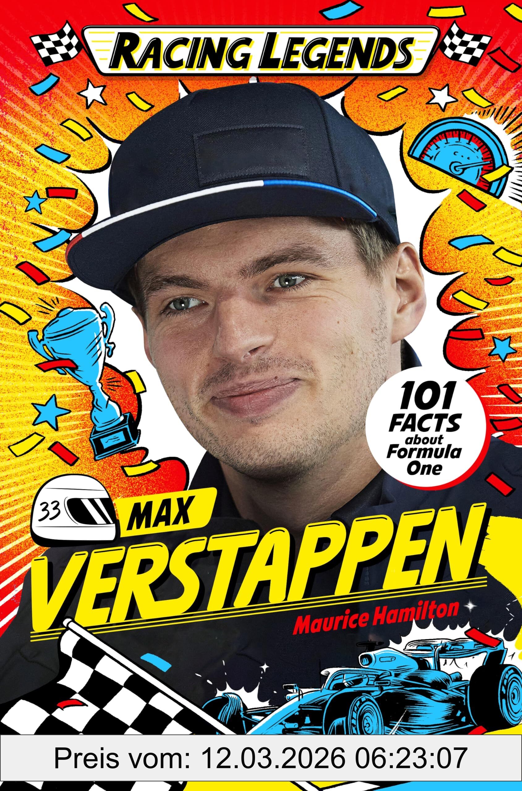 Maurice Hamilton Racing Legends, Max Verstappen (Racing Legends, 2)