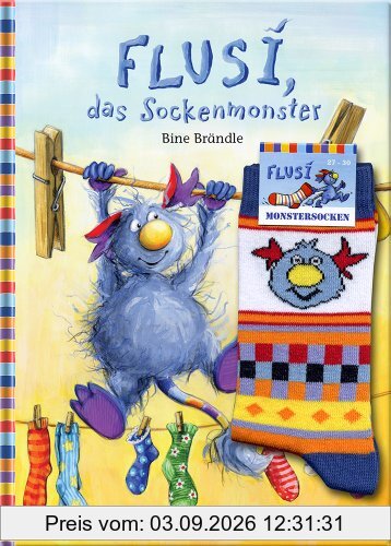Flusi das Sockenmonster