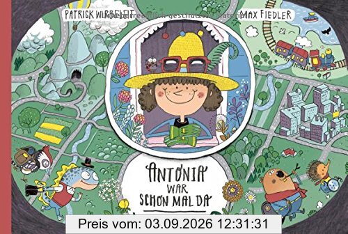Antonia war schon mal da
