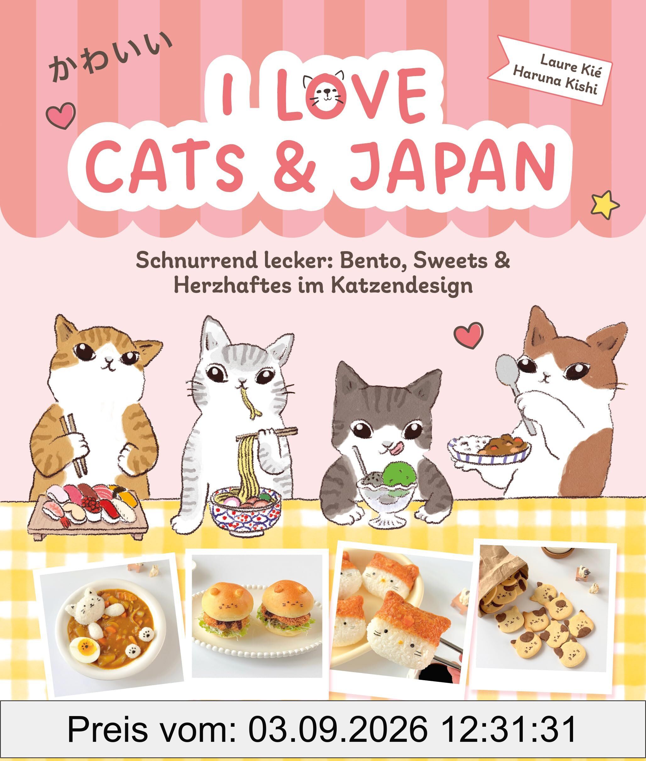 I love cats and Japan
