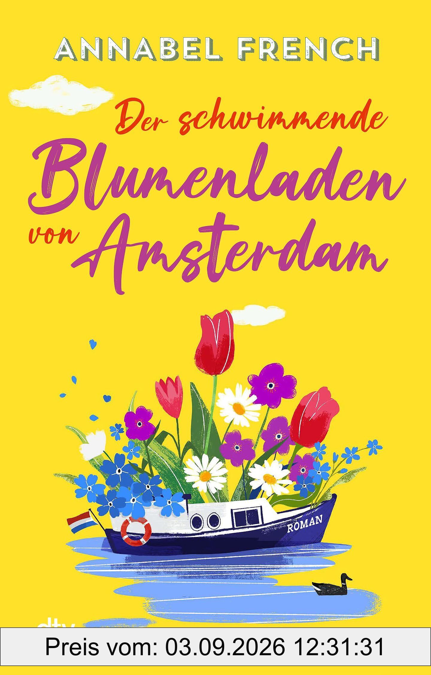 Der schwimmende Blumenladen von Amsterdam