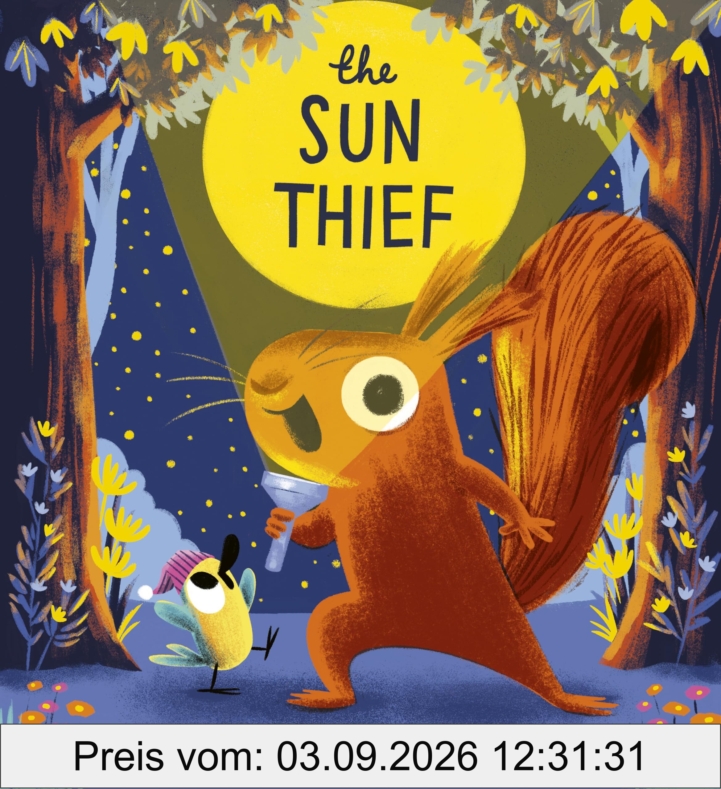 The Sun Thief (Leaf Thief Series)