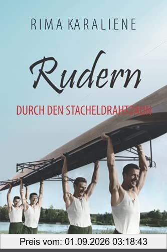 Rudern durch den Stacheldrahtzaun