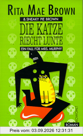 Die Katze riecht Lunte