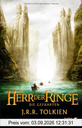 Der Herr der Ringe - Ausgabe zum Film: Neuüberarbeitung der Übersetzung von Wolfgang Krege, überarbeitet und aktualisiert