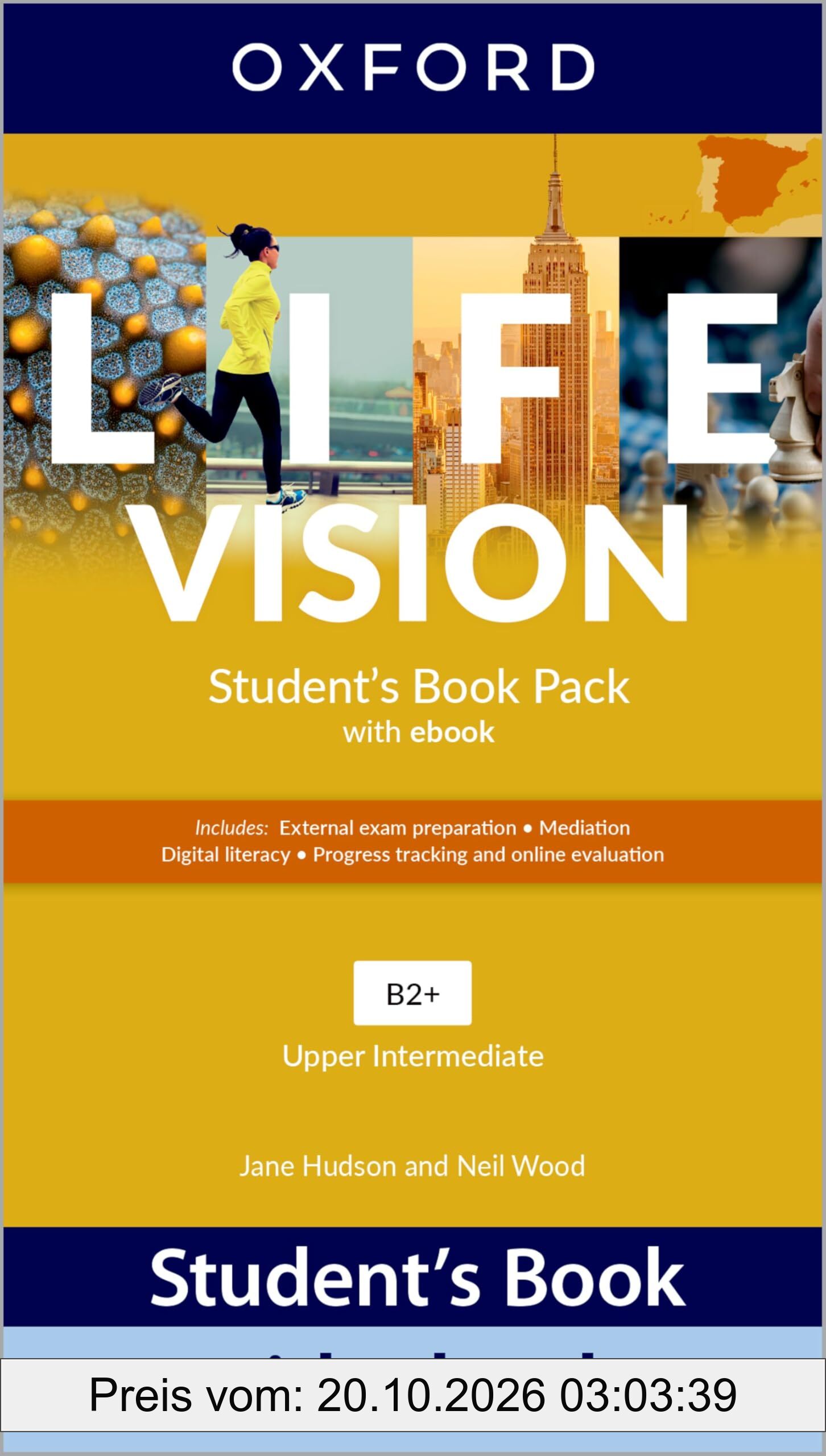 Life Vision Upper-Intermediate B2.2. Student'S Book.