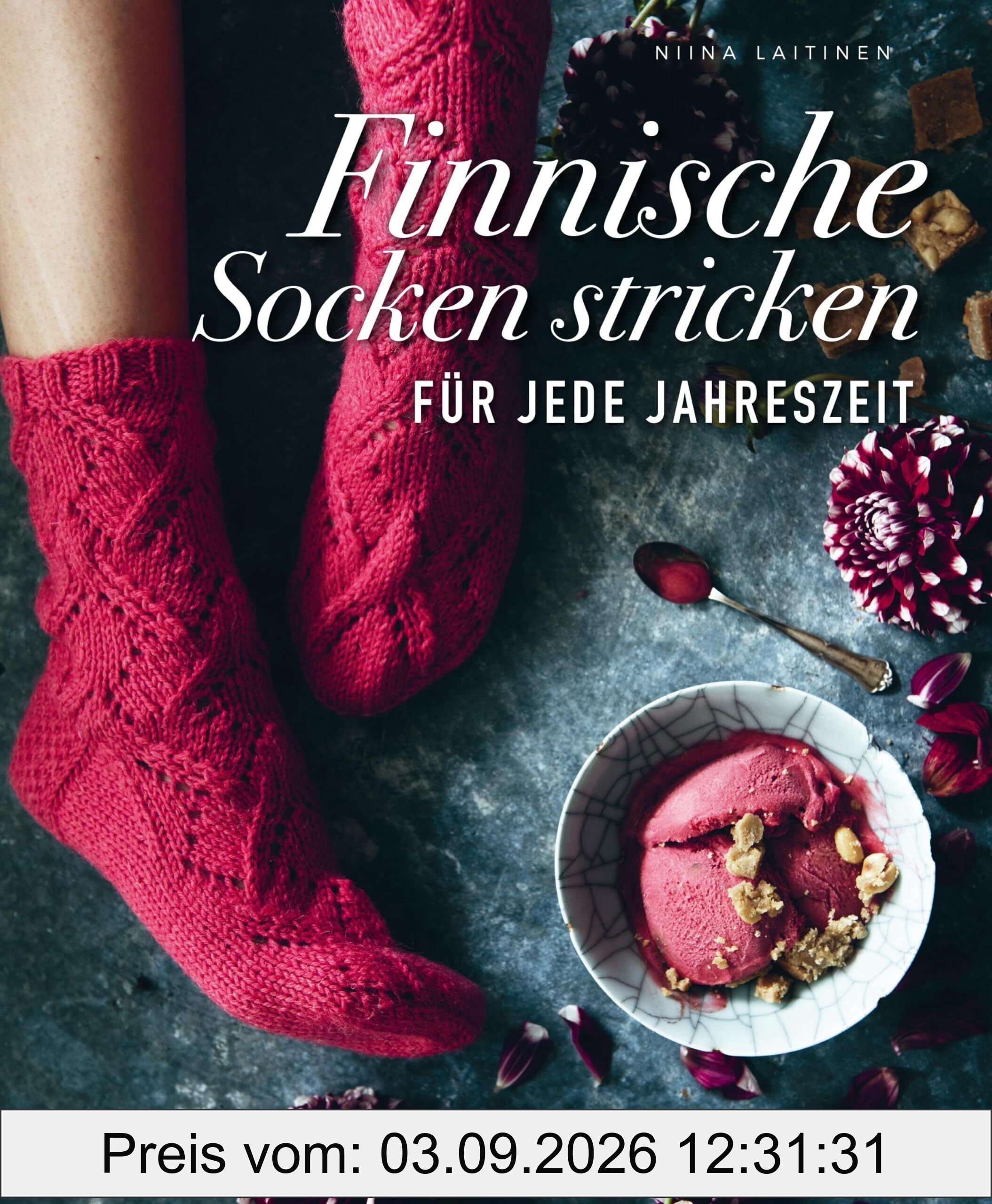 Finnische Socken stricken