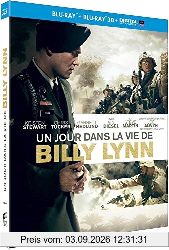 BILLY LYNN - UN JOUR DANS LA VIE DE (1 Blu-ray)