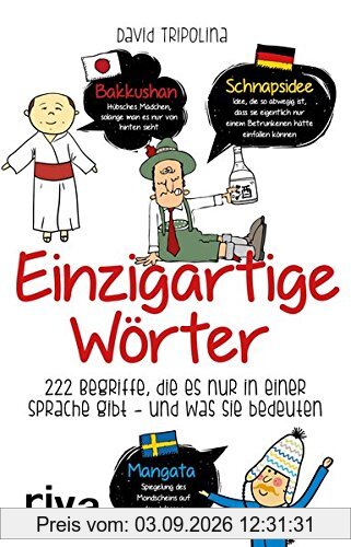 Einzigartige Wörter: 222 Begriffe, die es nur in einer Sprache gibt - und was sie bedeuten
