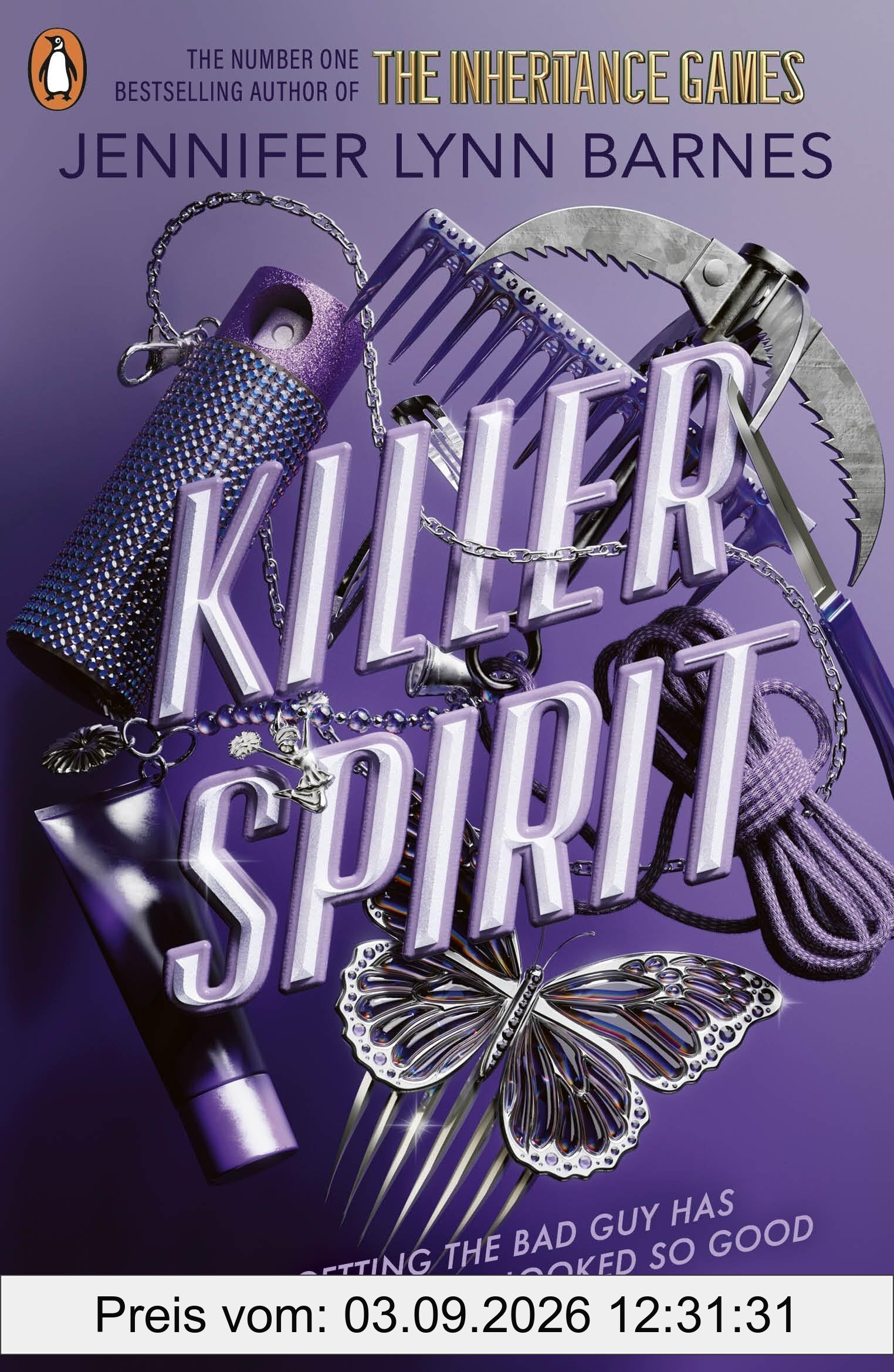 Killer Spirit: The page-turning high-school mystery-thriller from the #1 BESTSELLING author of The Inheritance Games (The Squad, 2)