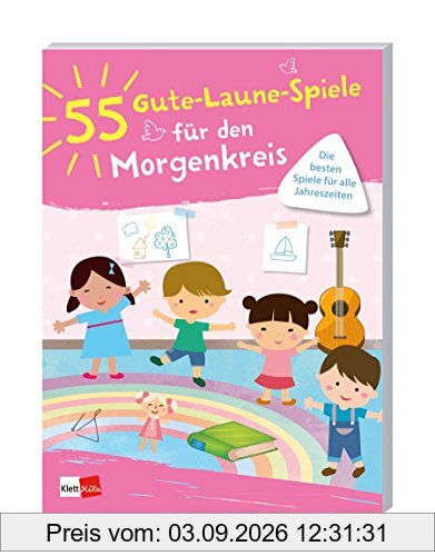 55 Gute-Laune-Spiele für den Morgenkreis: Die besten Spiele für alle Jahreszeiten