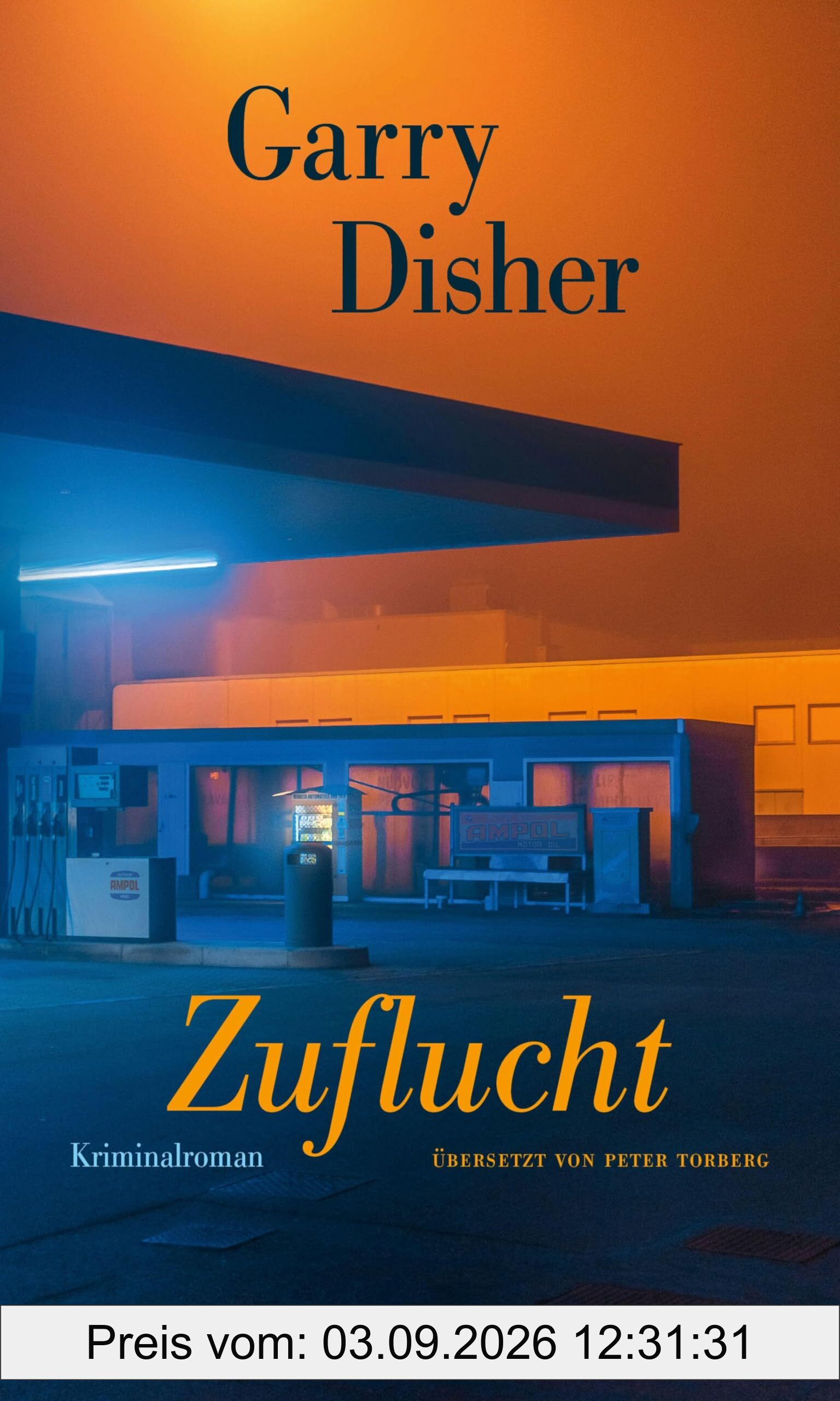 Zuflucht: Kriminalroman