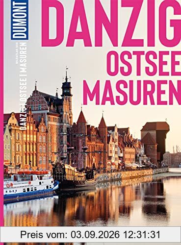 DuMont BILDATLAS Danzig: Ostsee, Masuren