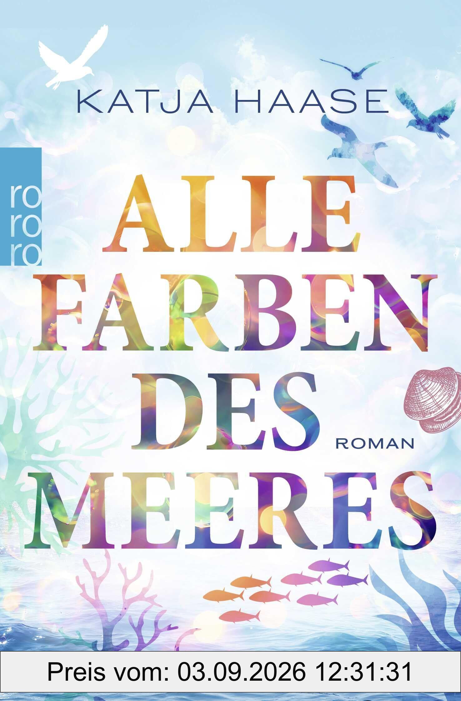 Alle Farben des Meeres