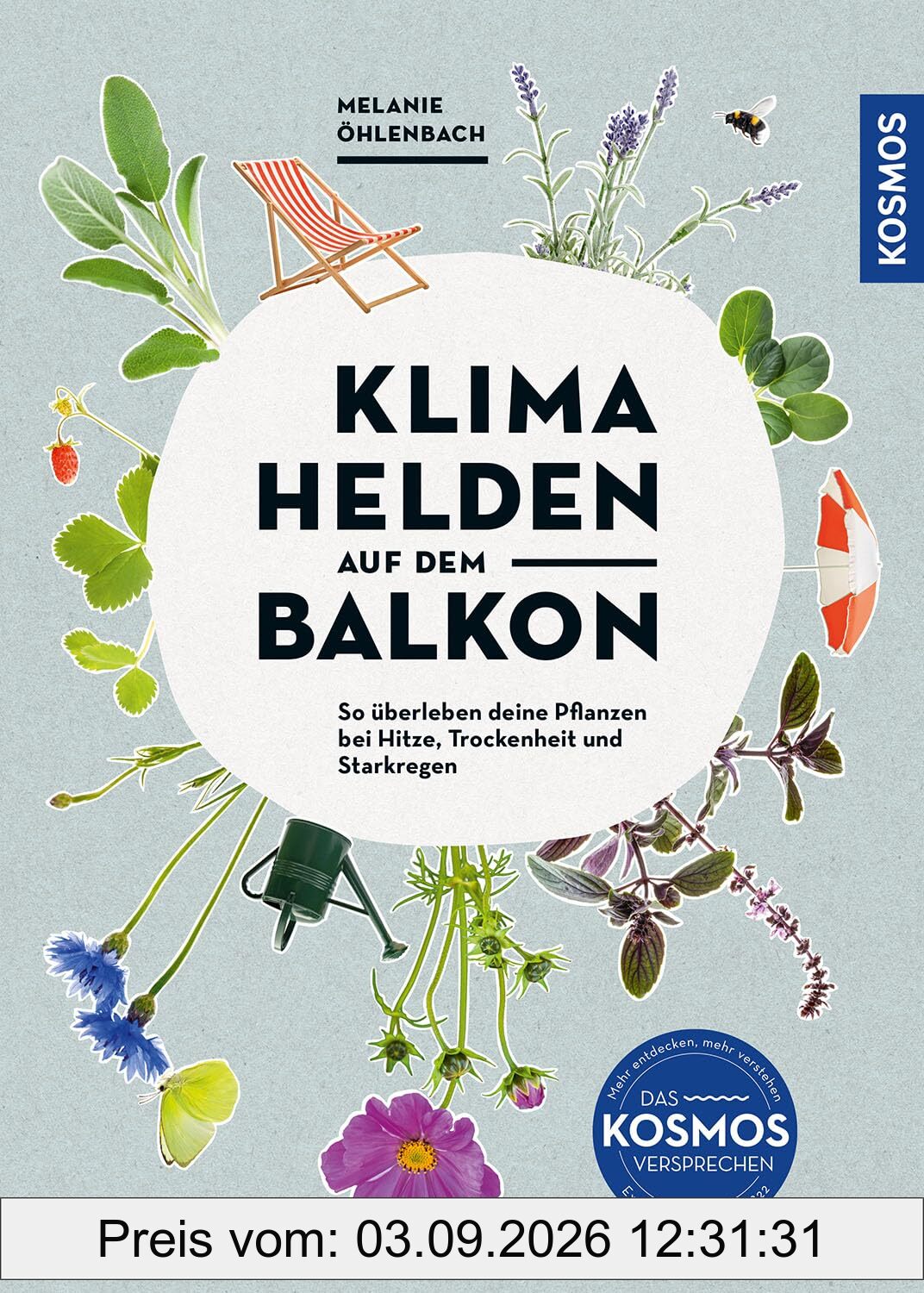 Klimahelden auf dem Balkon: Pflanzenglück trotz Hitze, Trockenheit & Starkregen