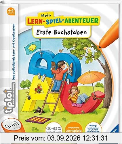 tiptoi® Erste Buchstaben (tiptoi® Mein Lern-Spiel-Abenteuer)