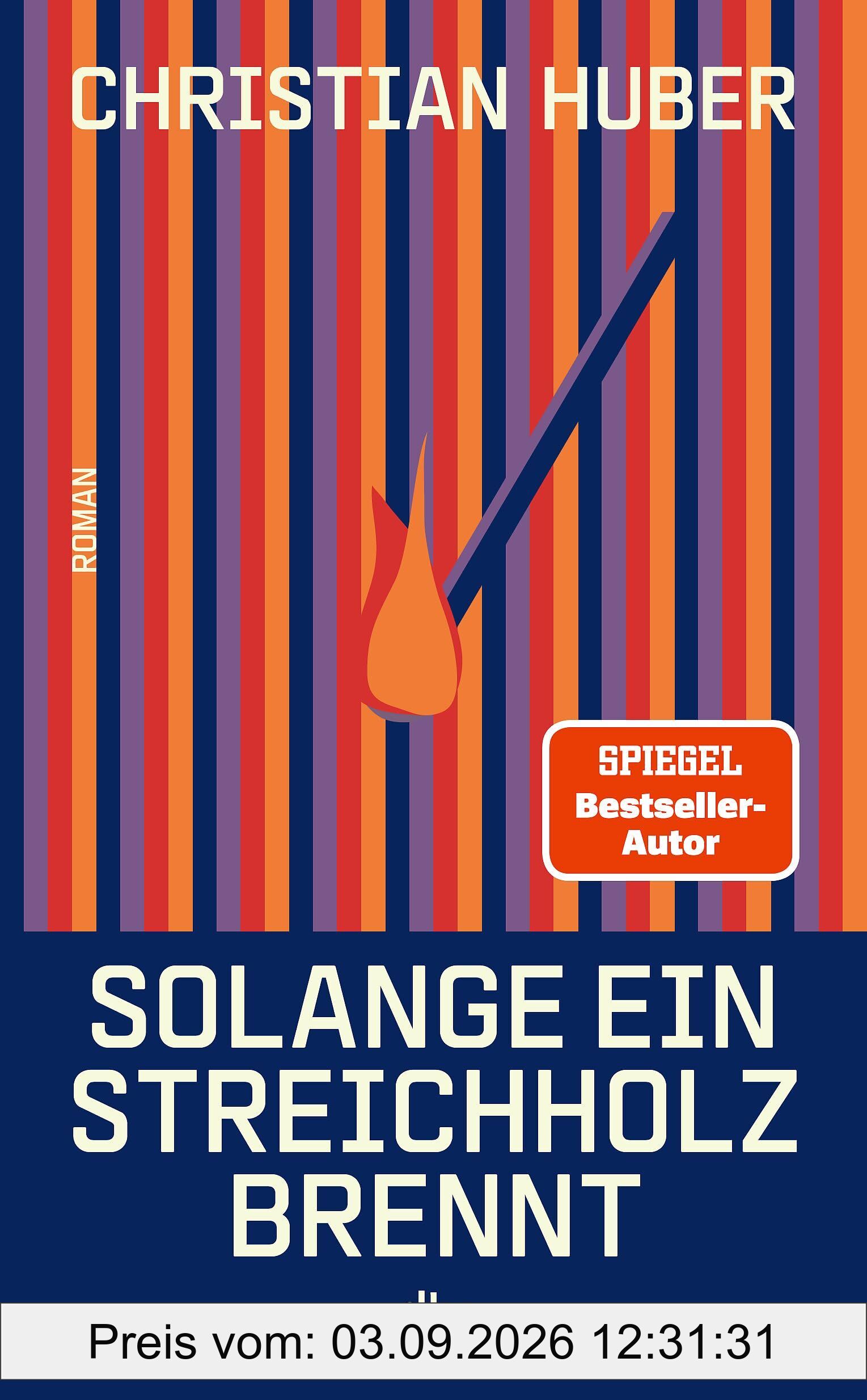 Solange ein Streichholz brennt