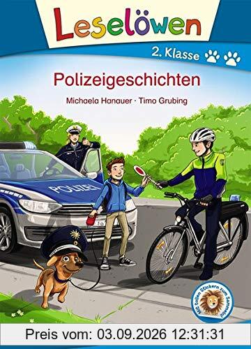 Leselöwen 2. Klasse - Polizeigeschichten