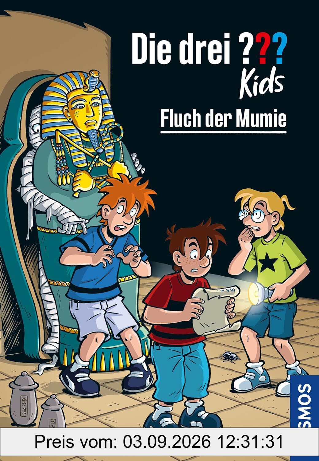Die drei ??? Kids, 109, Fluch der Mumie
