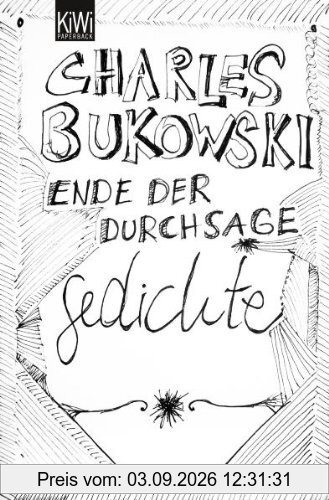 Ende der Durchsage: Gedichte (Sammelband)