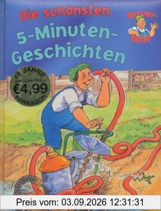 Bauer Bolle 5-Minuten Geschichten