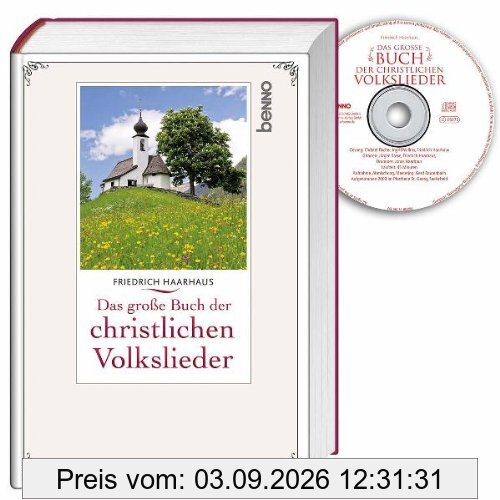 Das große Buch der christlichen Volkslieder