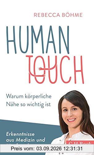 Human Touch: Warum körperliche Nähe so wichtig ist