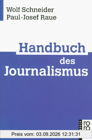 Handbuch des Journalismus
