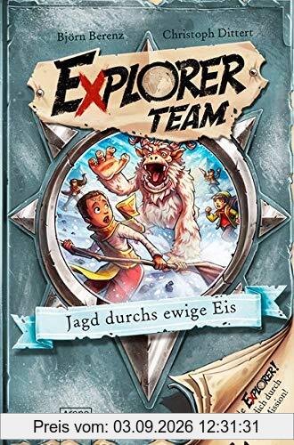 Explorer Team. Jagd durchs ewige Eis