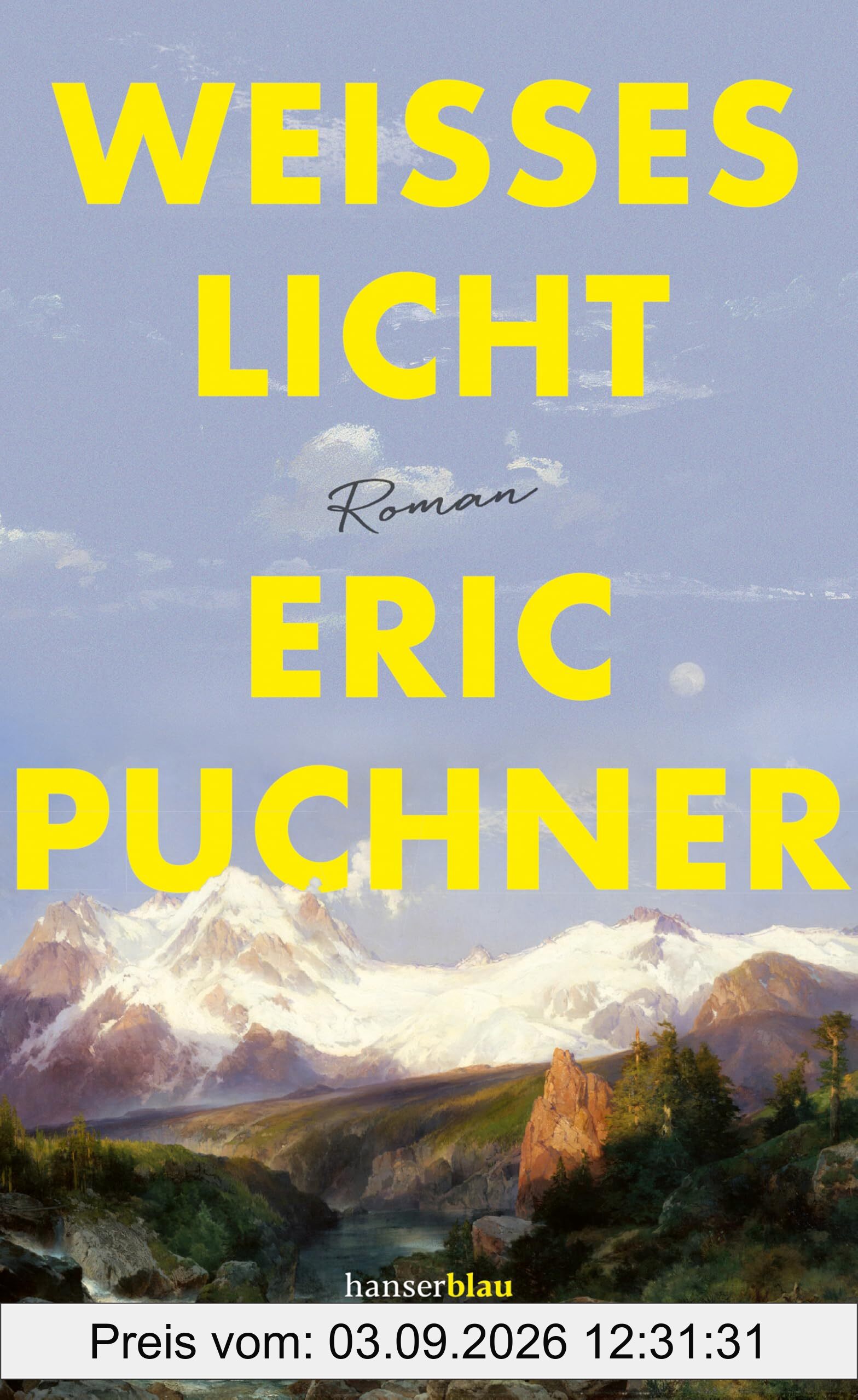 Weißes Licht: Roman