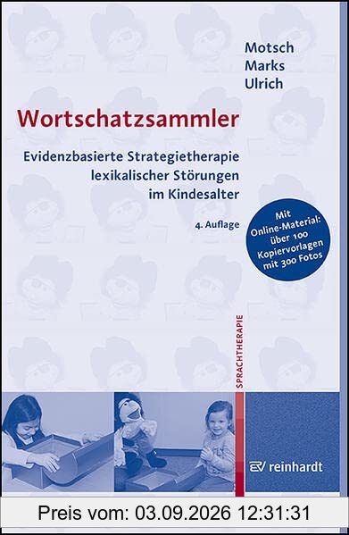 Wortschatzsammler: Evidenzbasierte Strategietherapie lexikalischer Störungen im Kindesalter