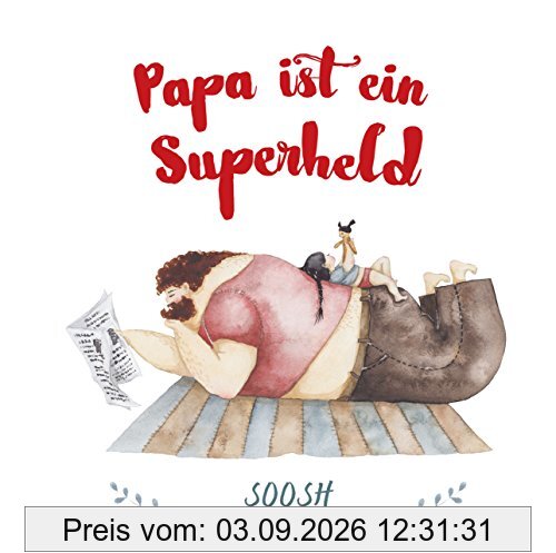 Papa ist ein Superheld