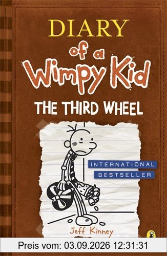 Diary of a Wimpy Kid: The Third Wheel (Book 7)