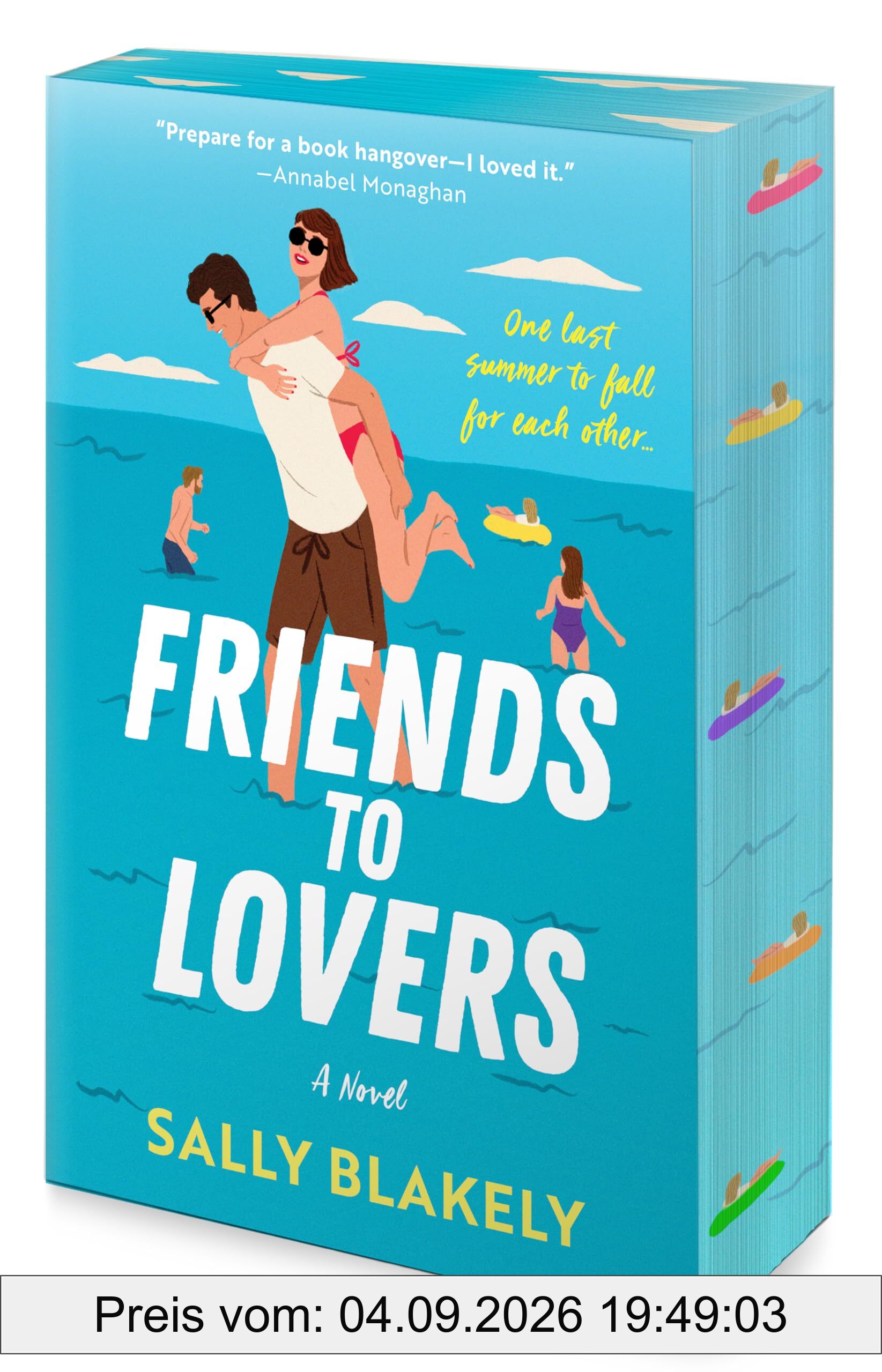 Friends to Lovers: The Ultimate Summer Romance Book Club Pick of a Sweeping Love Story at a Family's Shared Summer Home
