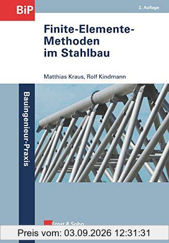 Finite-Elemente-Methoden im Stahlbau (Bauingenieur-Praxis)