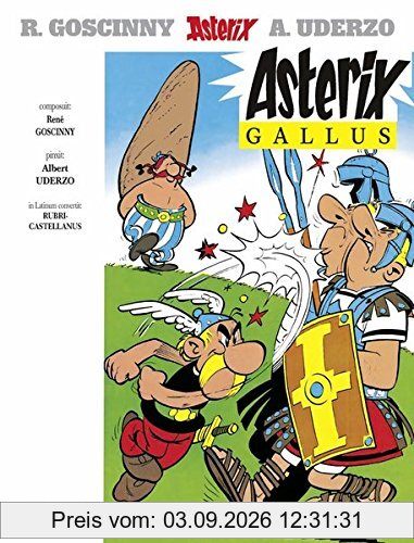 Asterix latein 01: Gallus