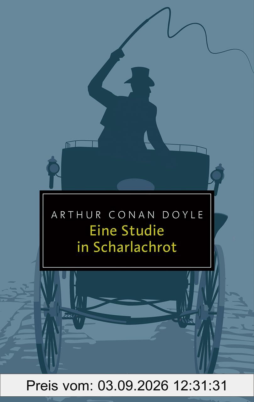 Eine Studie in Scharlachrot: Der witzigste der vier Sherlock-Holmes-Romane (Reclam Taschenbuch)