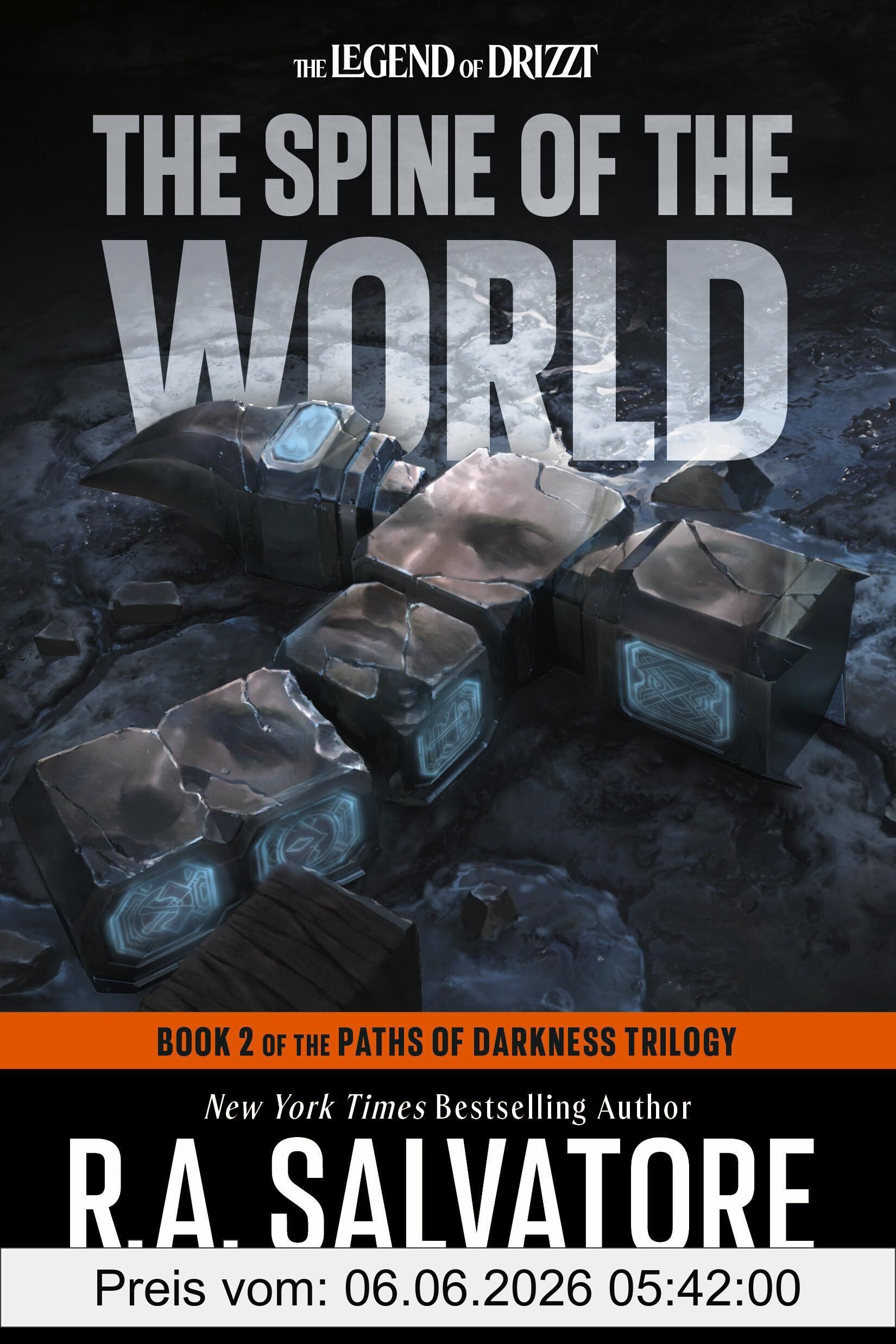 Salvatore, R. A. The Spine Of The World