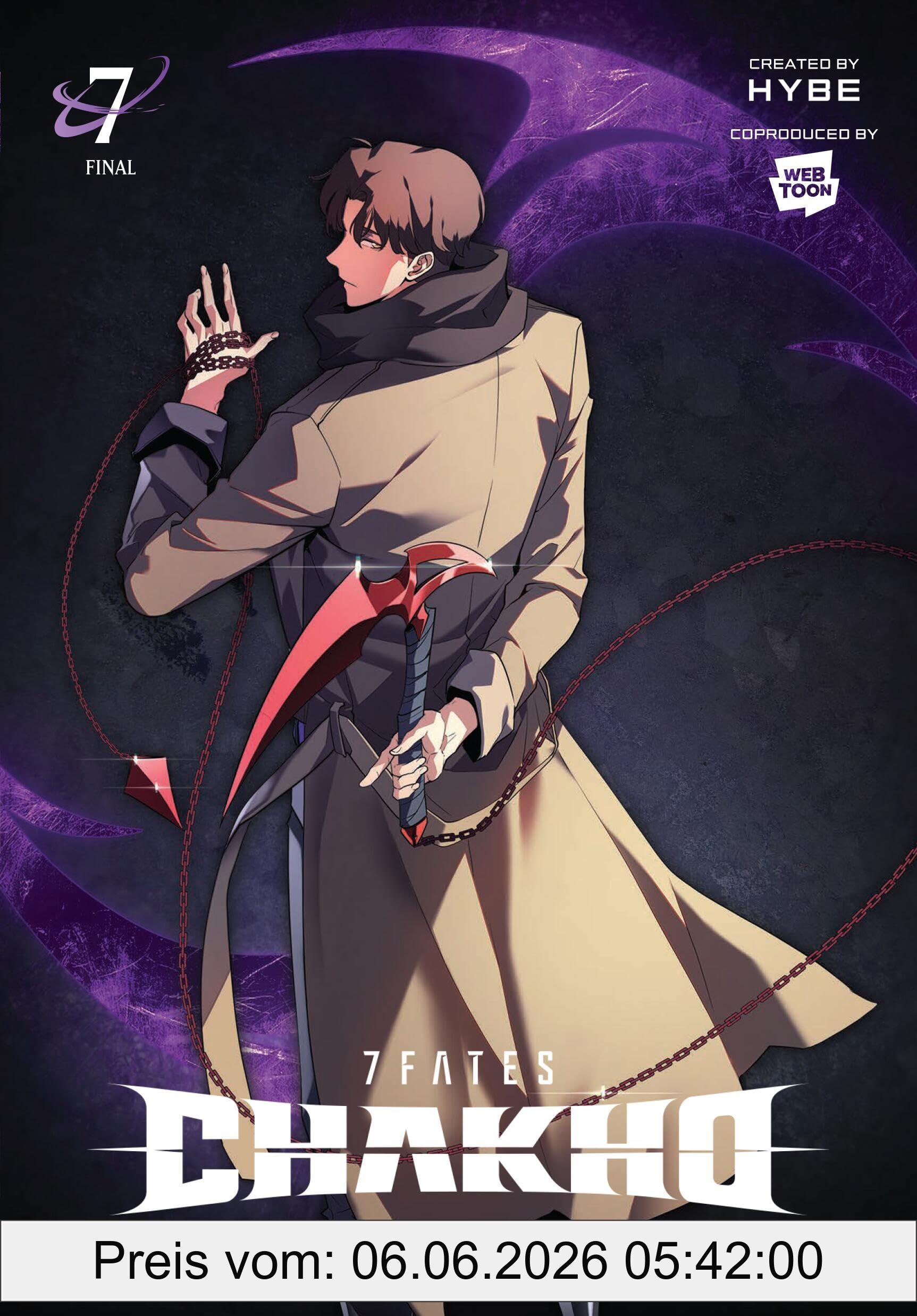 Abigail Blackman 7FATES, Chakho, Vol. 7 (comic) (7fates Chakho, 7)