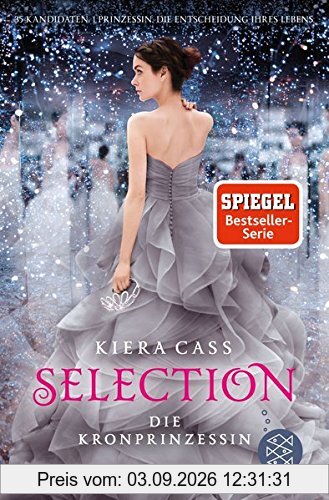 Selection - Die Kronprinzessin: Band 4