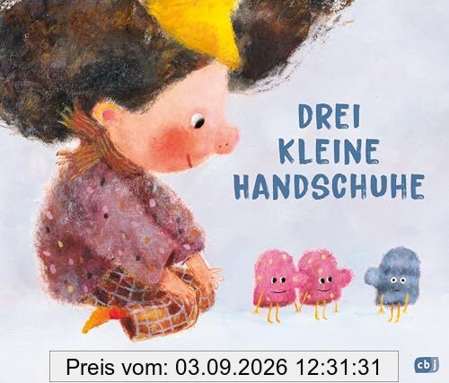 Drei kleine Handschuhe: Freches Bilderbuch über das Dazugehören ab 4 Jahren