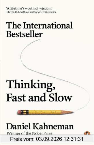 Thinking, Fast and Slow