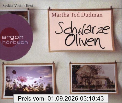 Schwarze Oliven