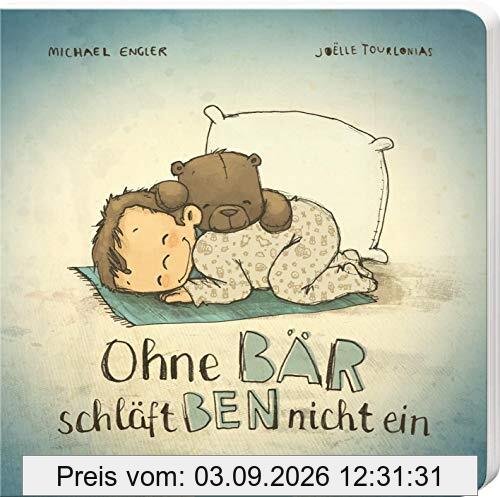 Ohne Bär schläft Ben nicht ein