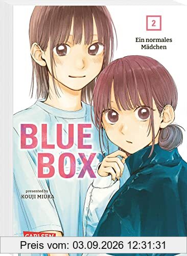 Blue Box 2: Ein aufregender Manga über Liebe, Sport und Jugend (2)