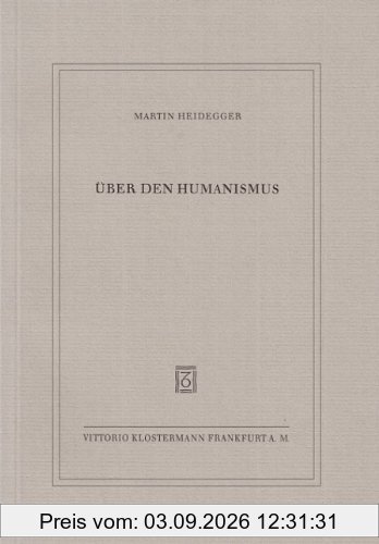 Über den Humanismus