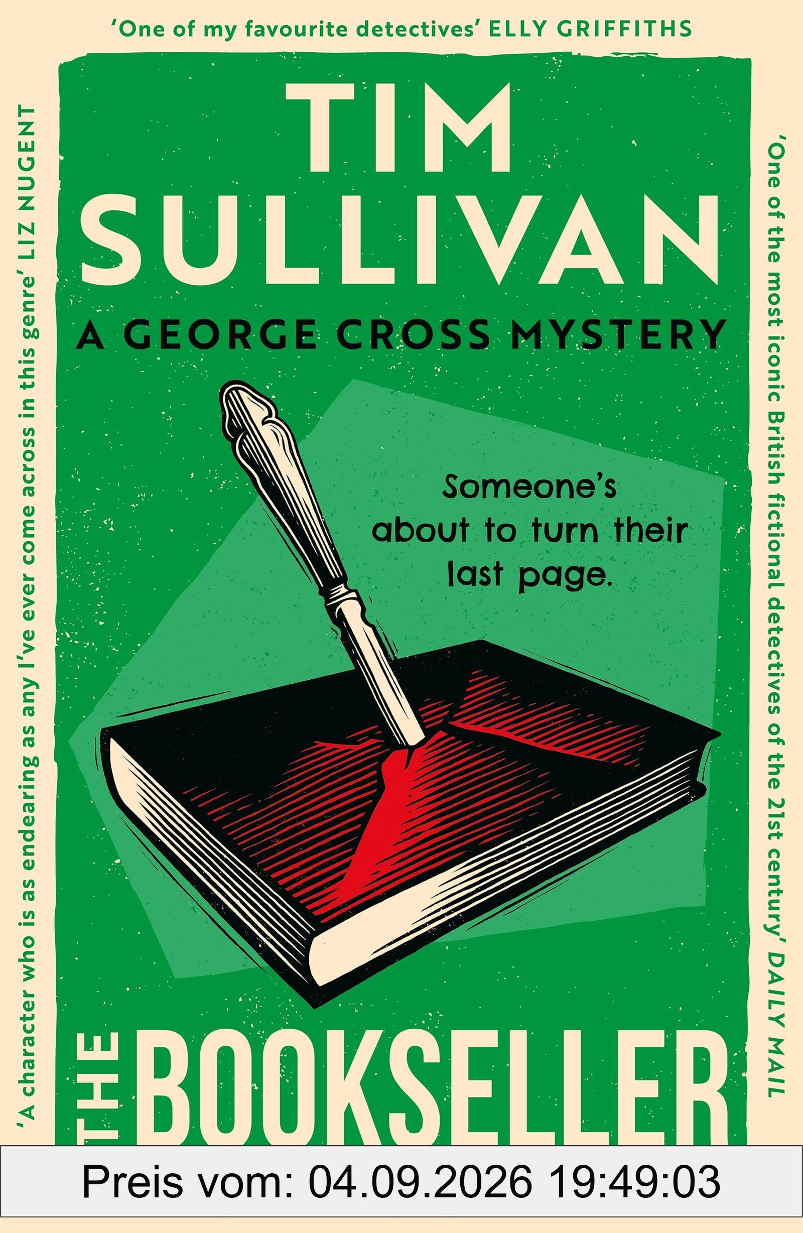 The Bookseller: The Brand New George Cross Mystery (George Cross Mysteries)