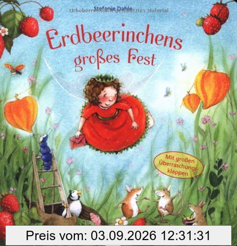 Erdbeerinchens großes Fest: Ab 30 Monate